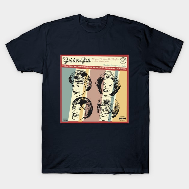 The Golden Girls' Hit Song T-Shirt by PlaidDesign